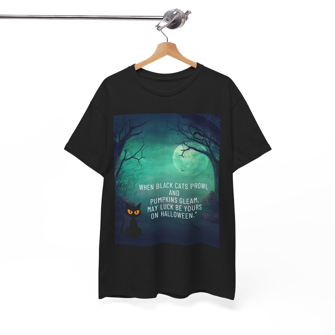 Halloween Night T-shirt, Unisex, Christmas, 8 colors, 8 sizes