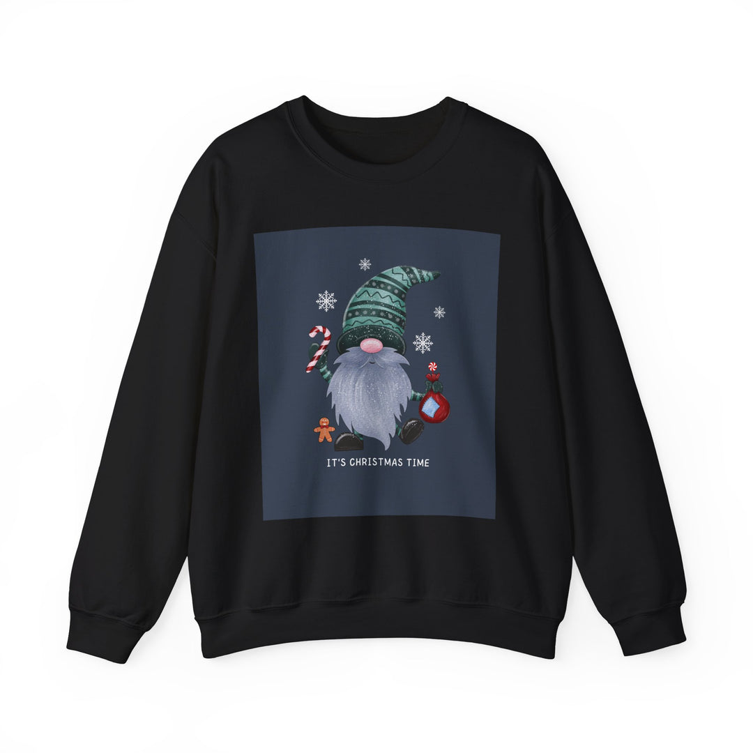 Christmas Knome Sweatshirt, Crewneck, unique, heavy weight, available in 6 colors and 6 sizes
