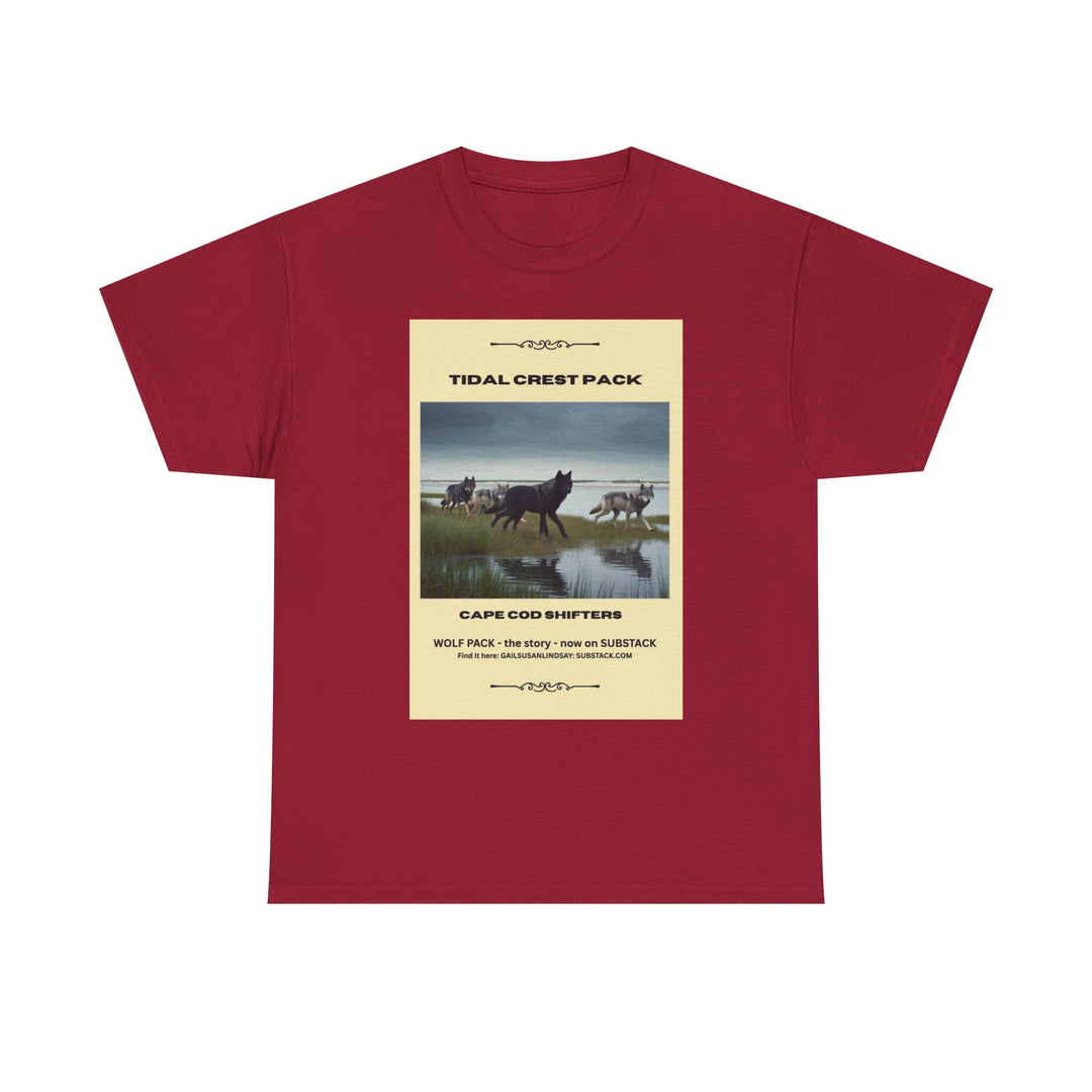 Wolf Pack T-shirt, Unisex, 6 colors, 6 sizes