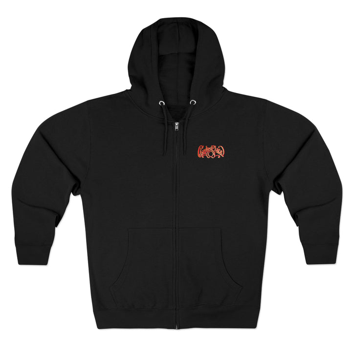 Charlie's Place Unisex Zip Hoodie2 - multi colors