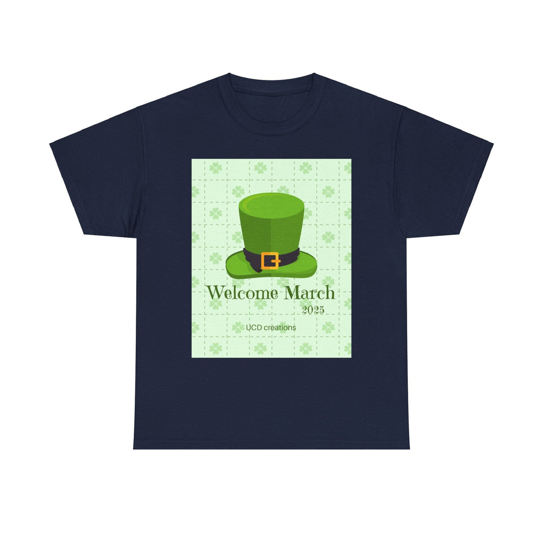 Hello Month of March 2025 T-shirt changing seasons