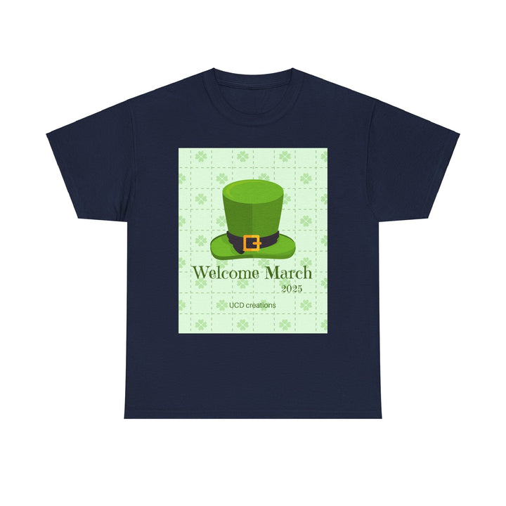 Hello Month of March 2025 T-shirt changing seasons
