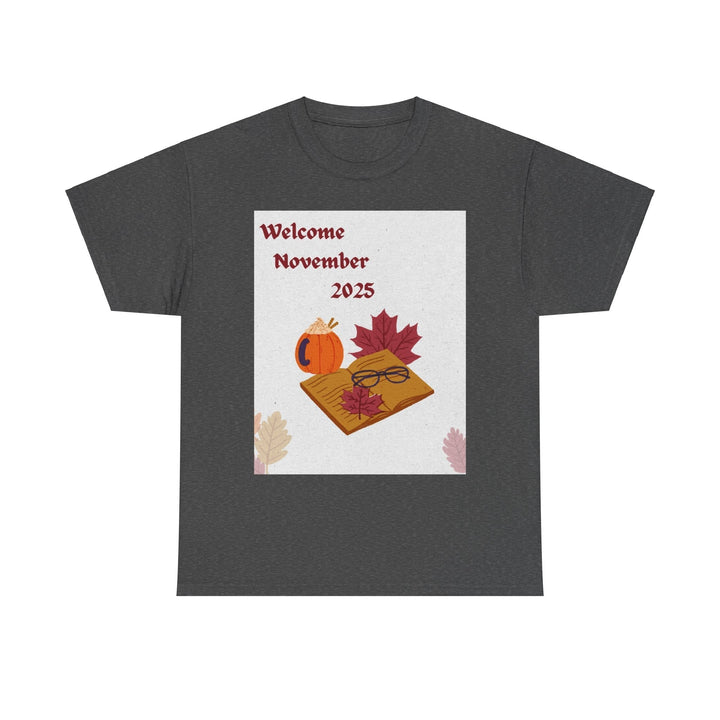 Hello Month of November 2025 T-shirt changing seasons