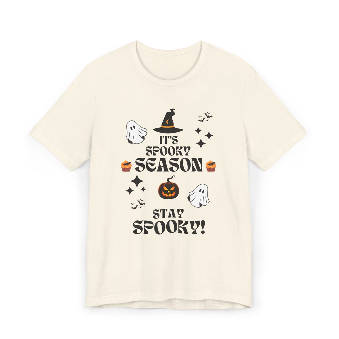 Halloween Spooky T-shirt Stylish and Comfortable Halloween Gift