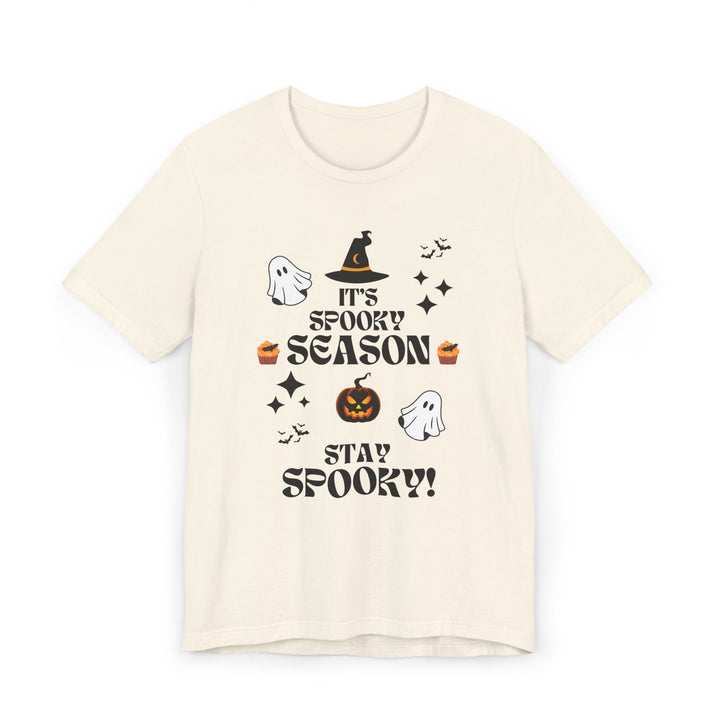 Halloween Spooky T-shirt Stylish and Comfortable Halloween Gift