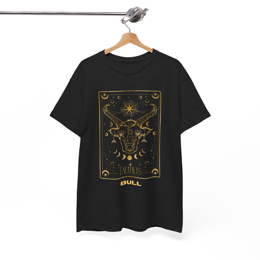 Zodiac Taurus T-shirt, Zodiac signs, Colorful, unisex, 4 colors, 8 sizes