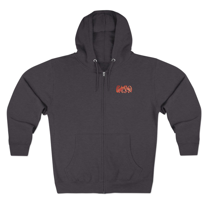 Charlie's Place Unisex Zip Hoodie2 - multi colors