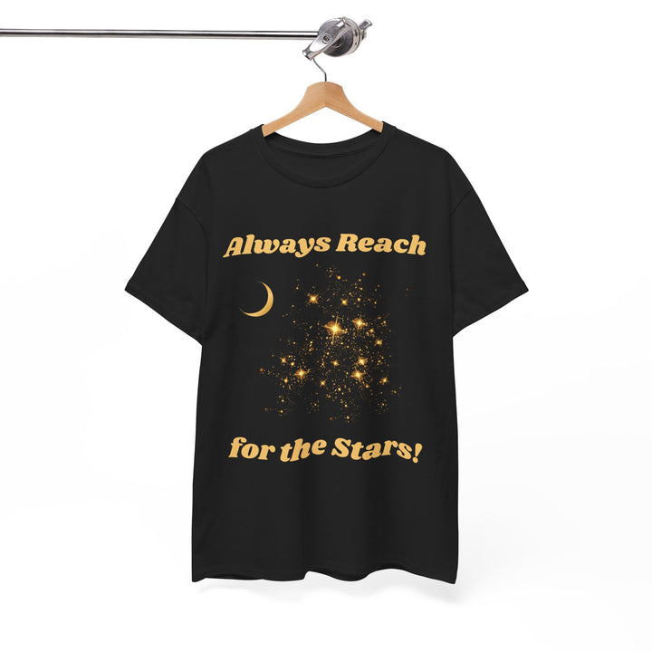 Always Reach T-shirt, up lifting, Colorful, unisex, 4 colors, 8 sizes