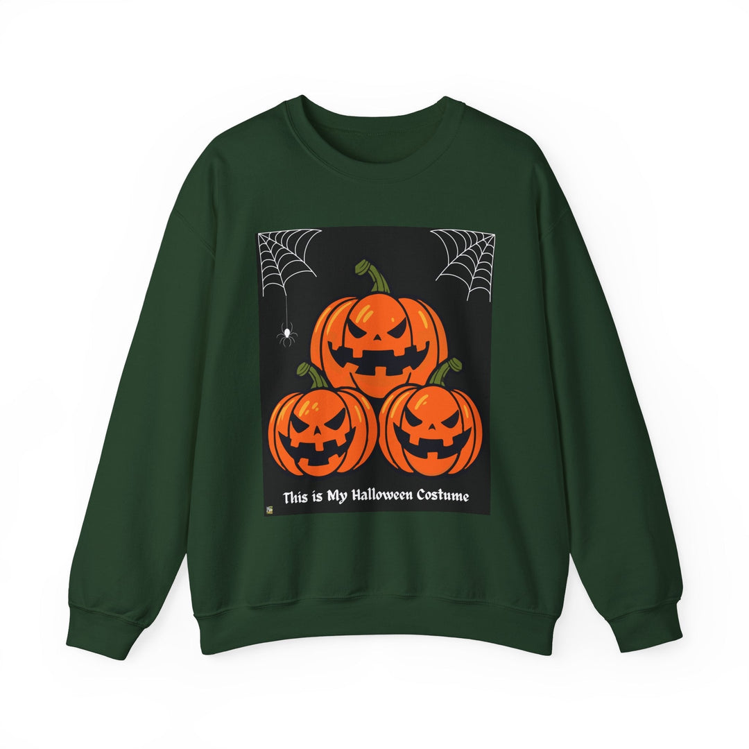 Halloween Costume Sweatshirt Crewneck unique heavy weight