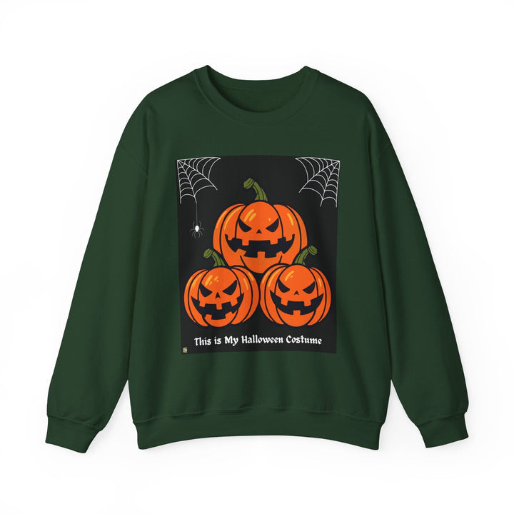 Halloween Costume Sweatshirt Crewneck unique heavy weight