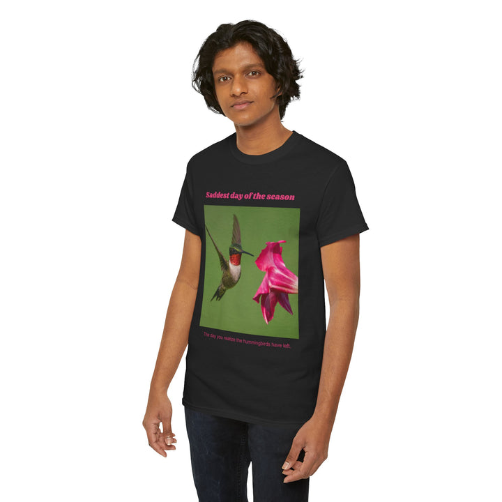 Saddest day T-shirt, Colorful, unisex, 4 colors, 8 sizes