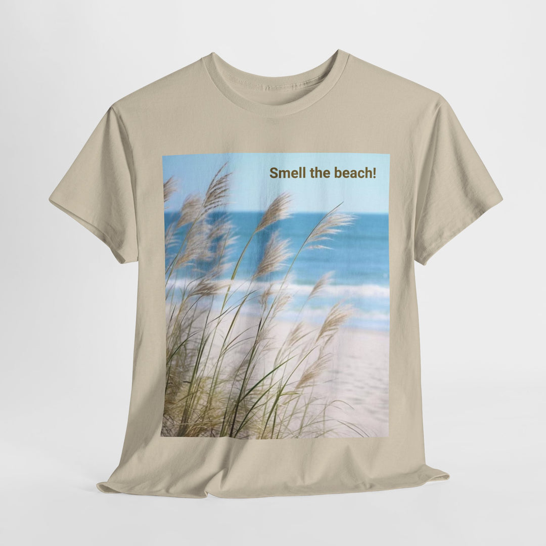 Smell the Beach T-shirt, Unisex, 7 colors, 8 sizes