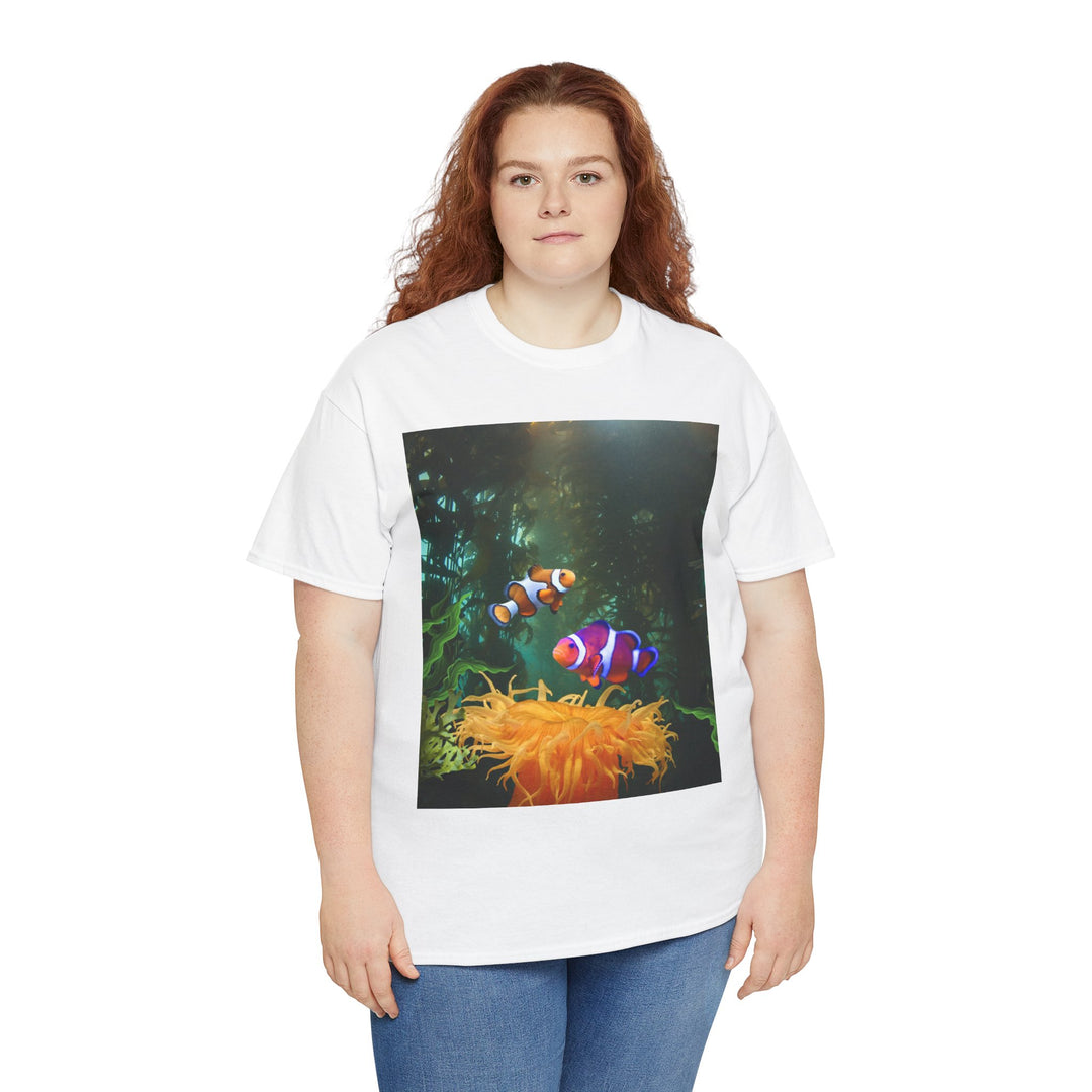 Clownfish T-shirt, Unisex, 6 colors, 8 sizes