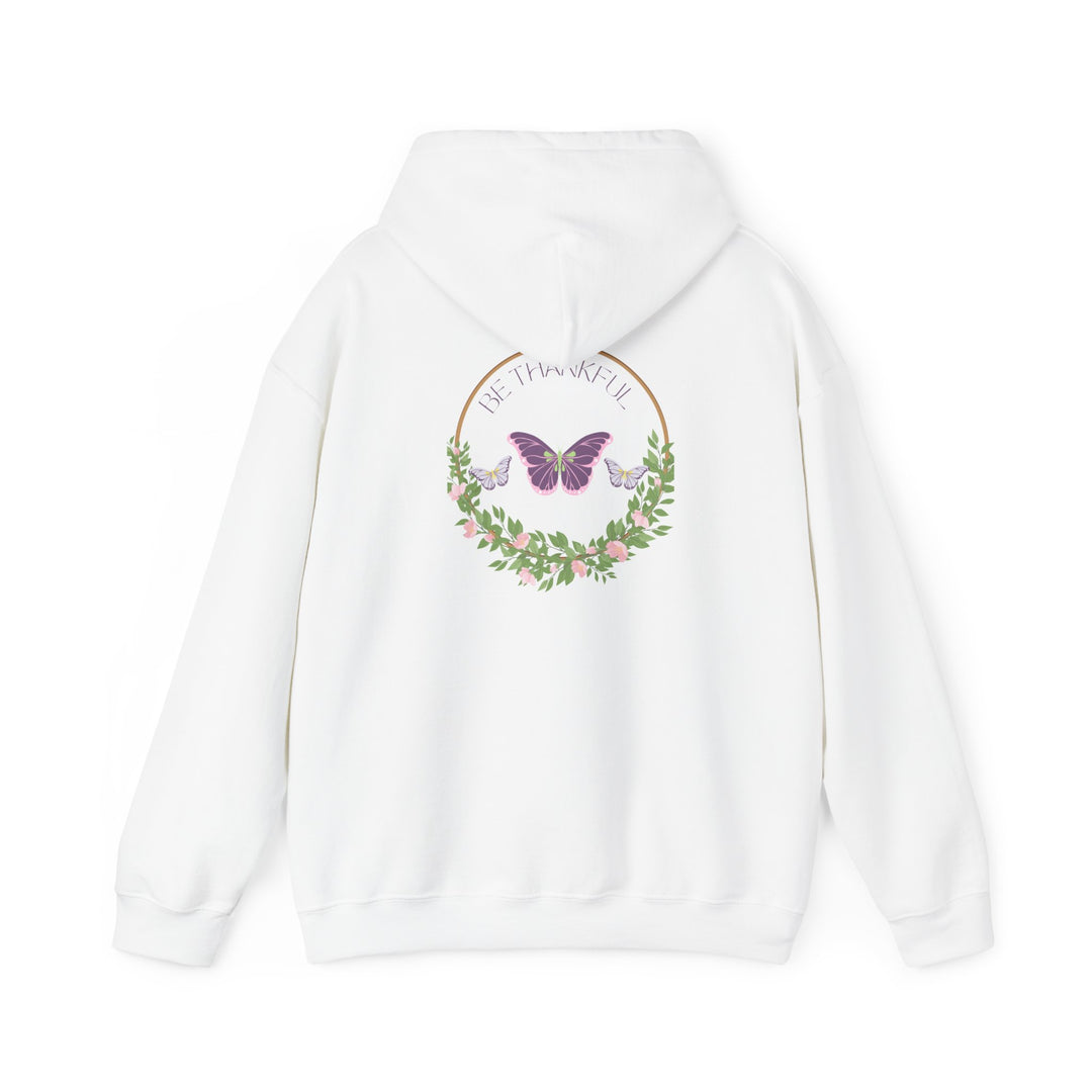 Be Thankful Hooded Sweatshirt, 6 colors, 6 sizes, TicTok, Unisex