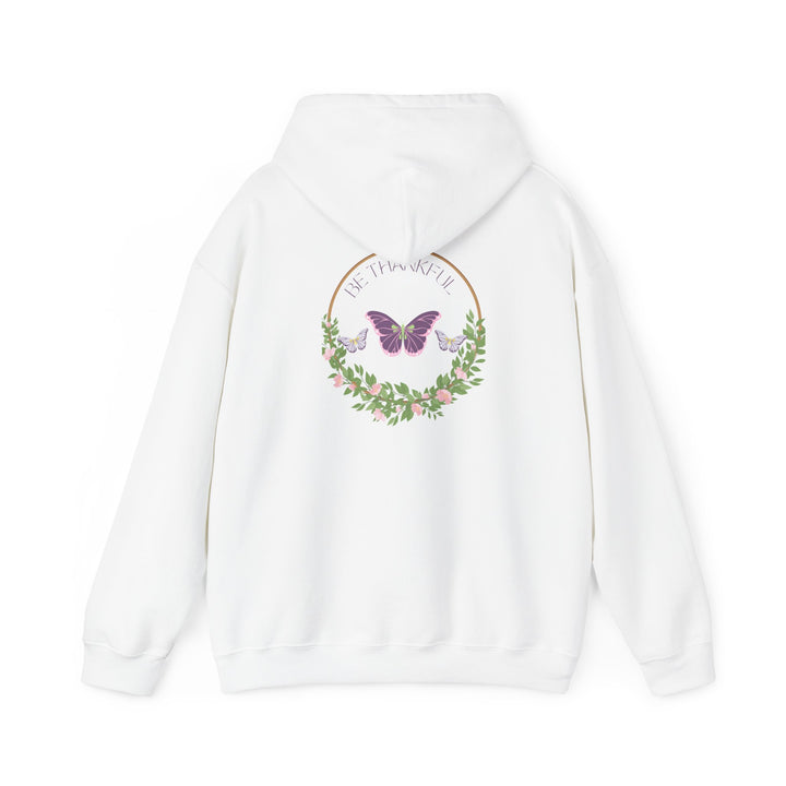 Be Thankful Hooded Sweatshirt, 6 colors, 6 sizes, TicTok, Unisex