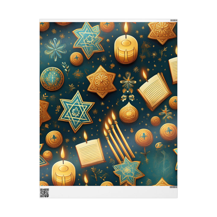 Hanukkah Wrapping Papers