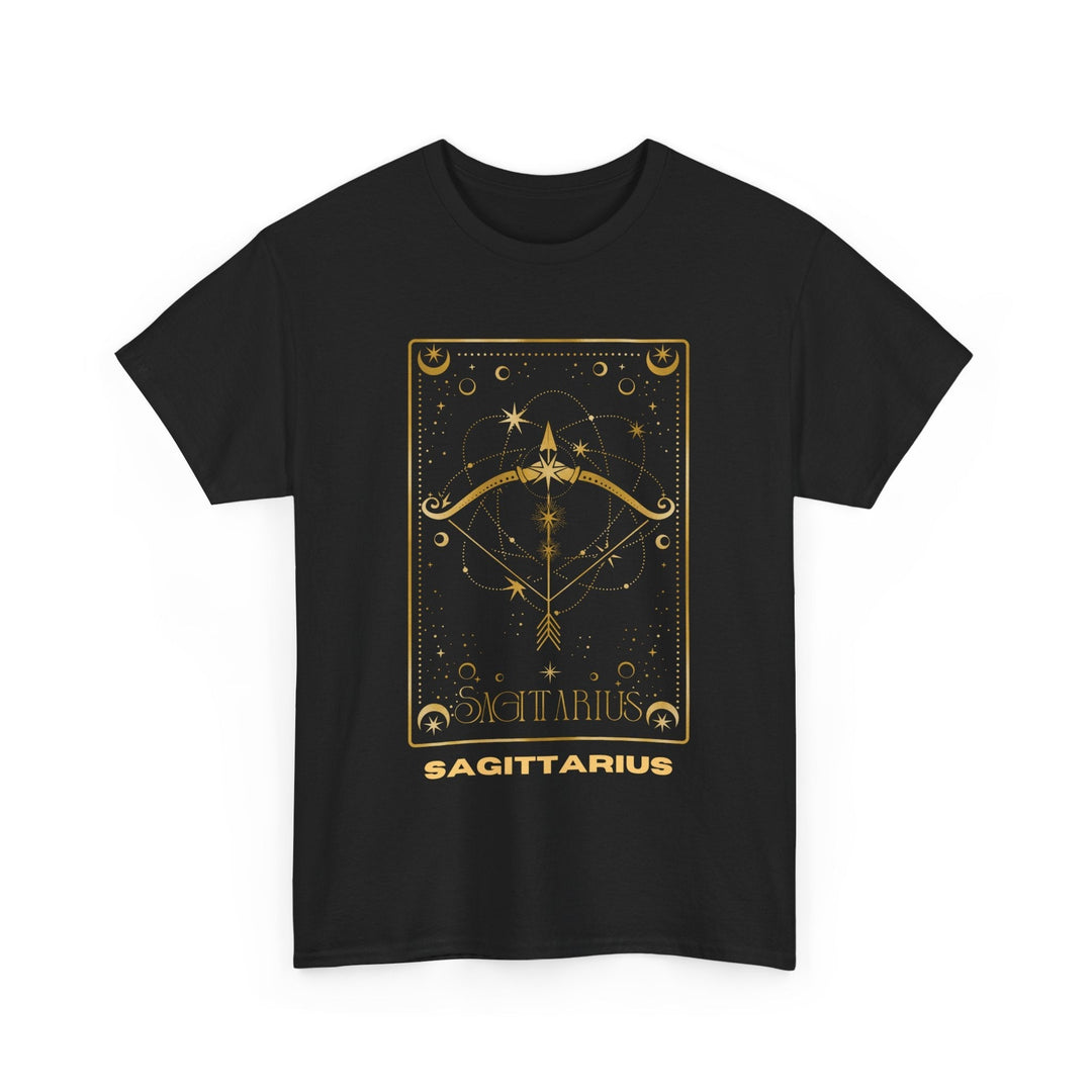 Zodiac Sagittarius T-shirt Zodiac signs Colorful unisex 4 colors 8 sizes