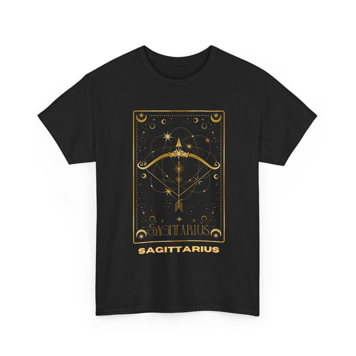 Zodiac Sagittarius T-shirt Zodiac signs Colorful unisex 4 colors 8 sizes