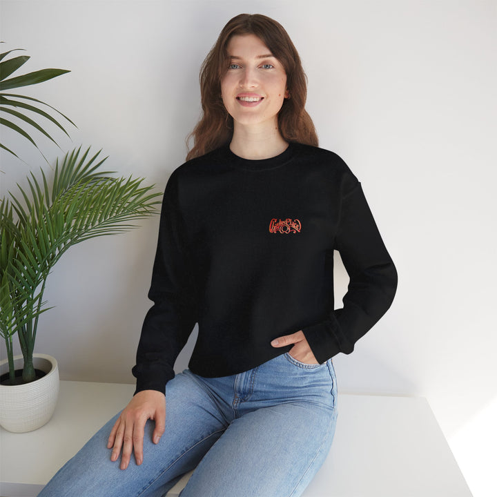 Charlie's Place Work Sweatshirt, Crewneck, two-sided (front & back), heavy weight, available in 6 colors, 6 sizes