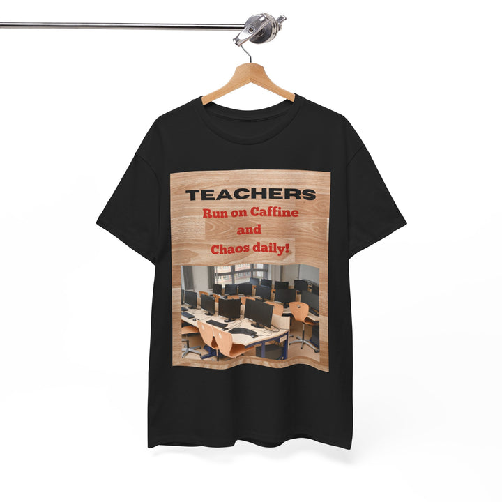 Teacher T-shirt, Unisex, Christmas, 6 colors, 8 sizes