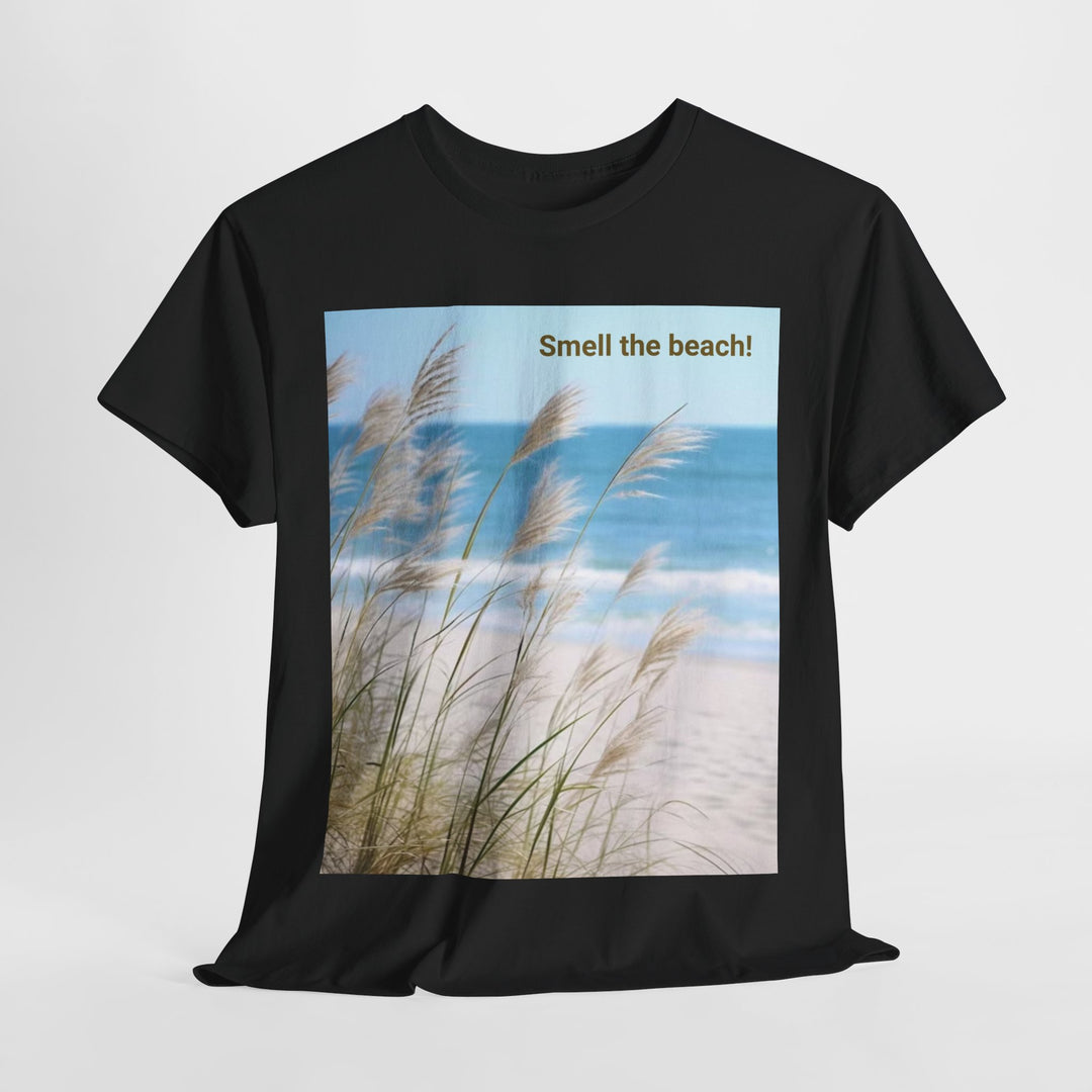 Smell the Beach T-shirt, Unisex, 7 colors, 8 sizes