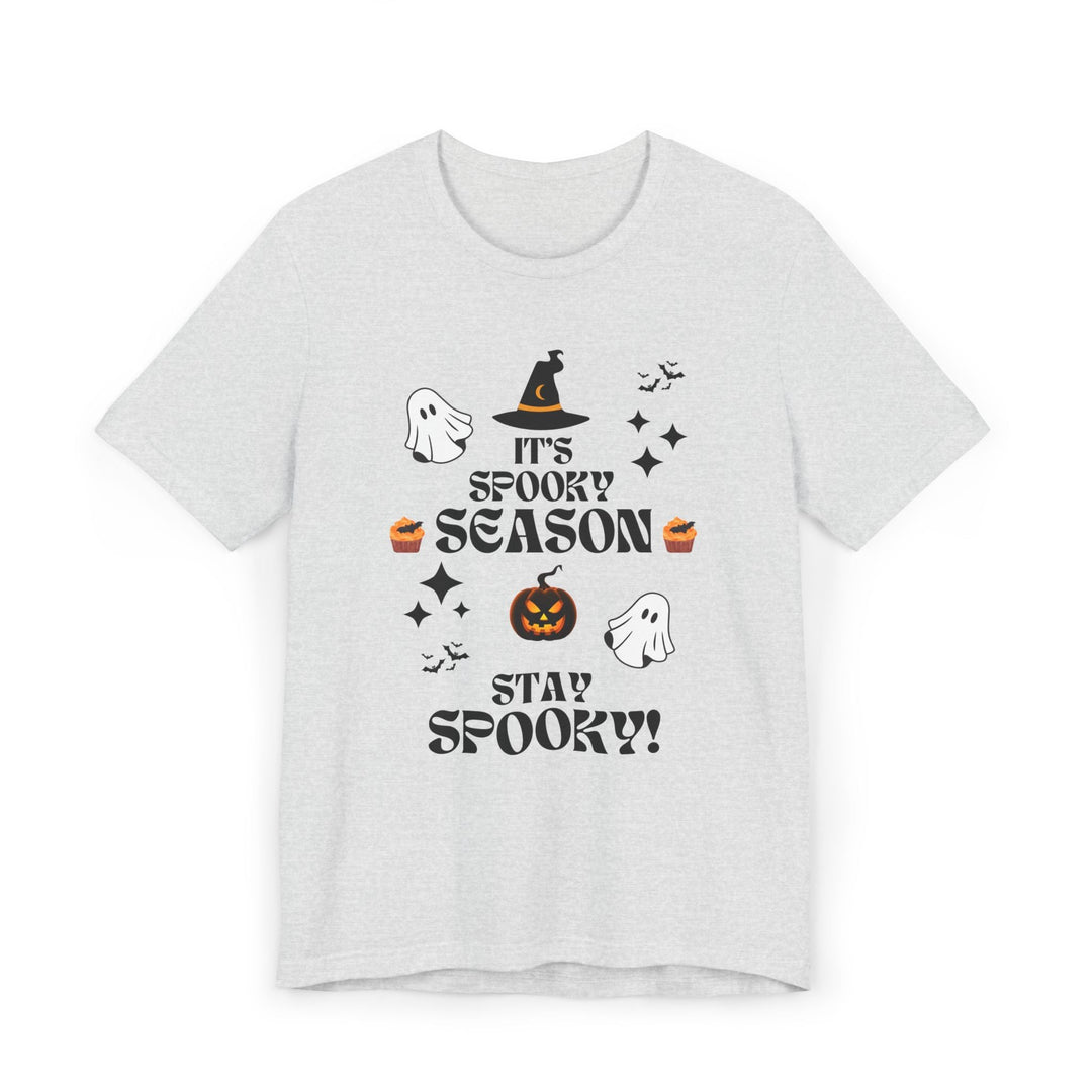 Halloween Spooky T-shirt Stylish and Comfortable Halloween Gift