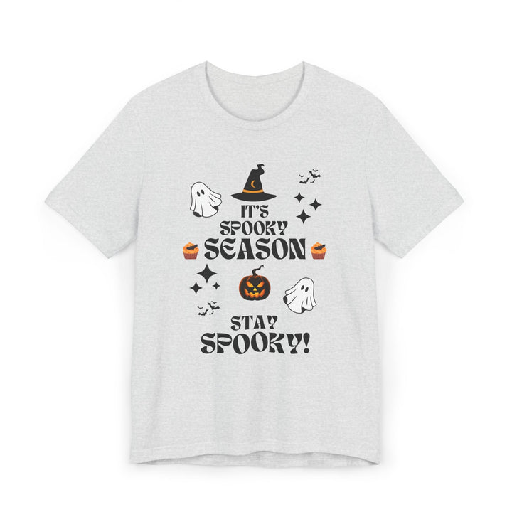 Halloween Spooky T-shirt Stylish and Comfortable Halloween Gift