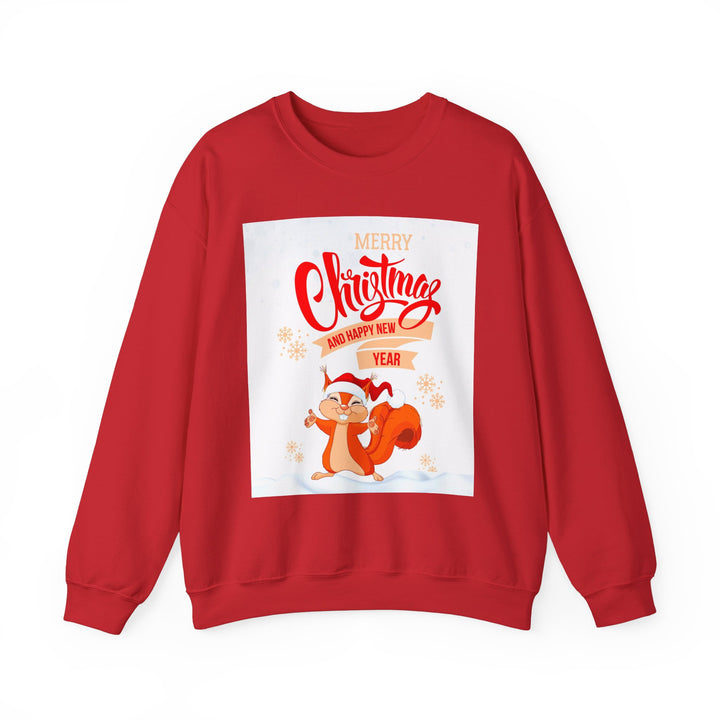 Chipmunk Holiday Wish Sweatshirt, Crewneck, unique