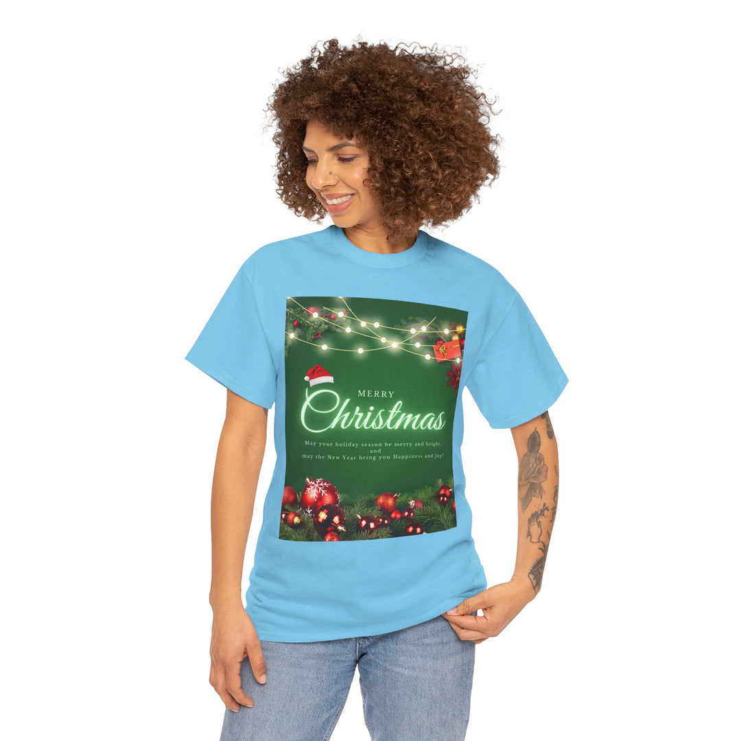 Christmas Season T-shirt, Unisex, Christmas, 10 colors, 8 sizes