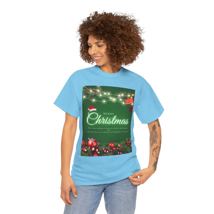 Christmas Season T-shirt, Unisex, Christmas, 10 colors, 8 sizes