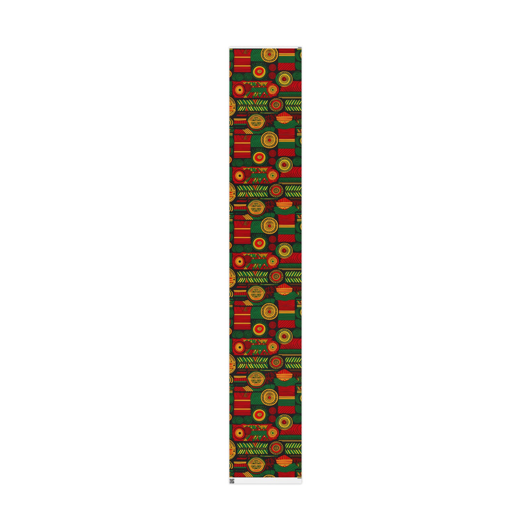 Kwanzaa Wrapping Paper, available in 3 size lengths