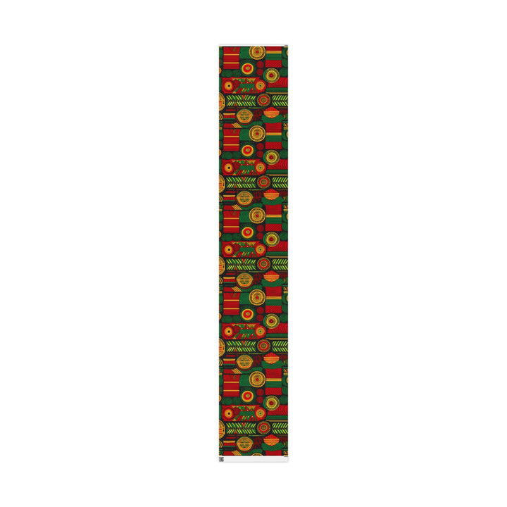 Kwanzaa Wrapping Paper, available in 3 size lengths