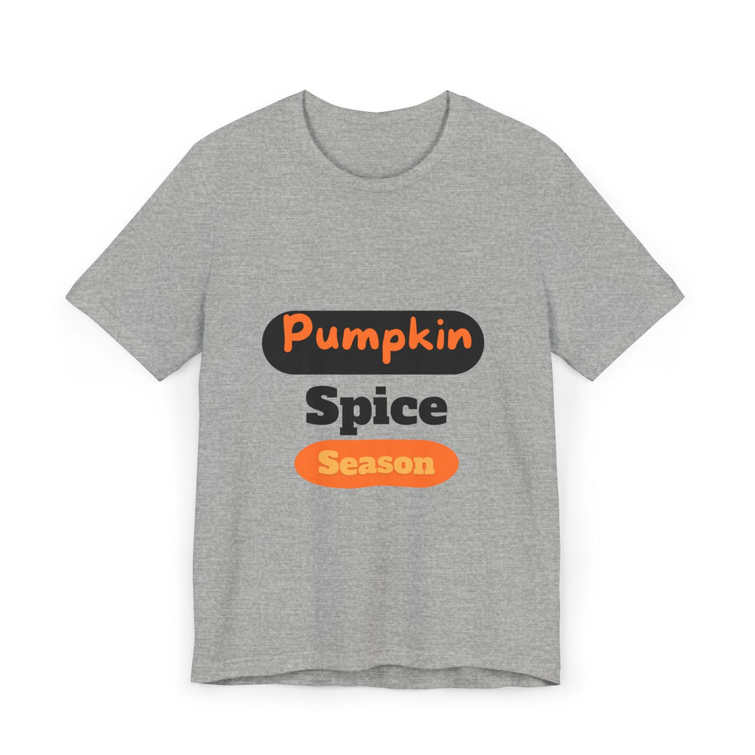 Pumpkin Spice T-shirt Unisex design Soft and Stylish