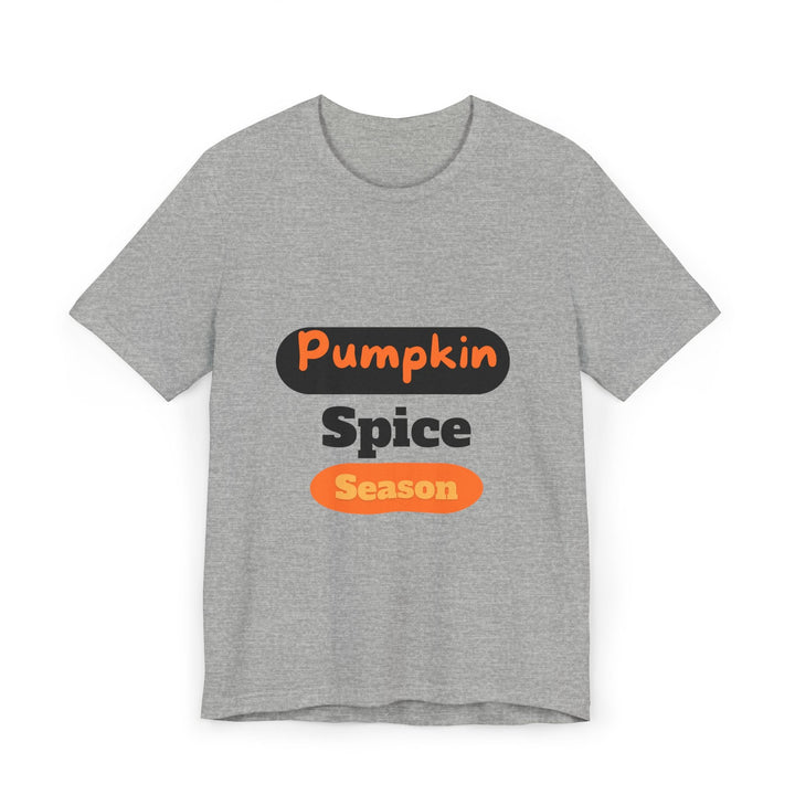 Pumpkin Spice T-shirt Unisex design Soft and Stylish