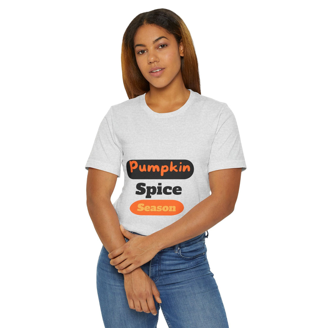 Pumpkin Spice T-shirt Unisex design Soft and Stylish