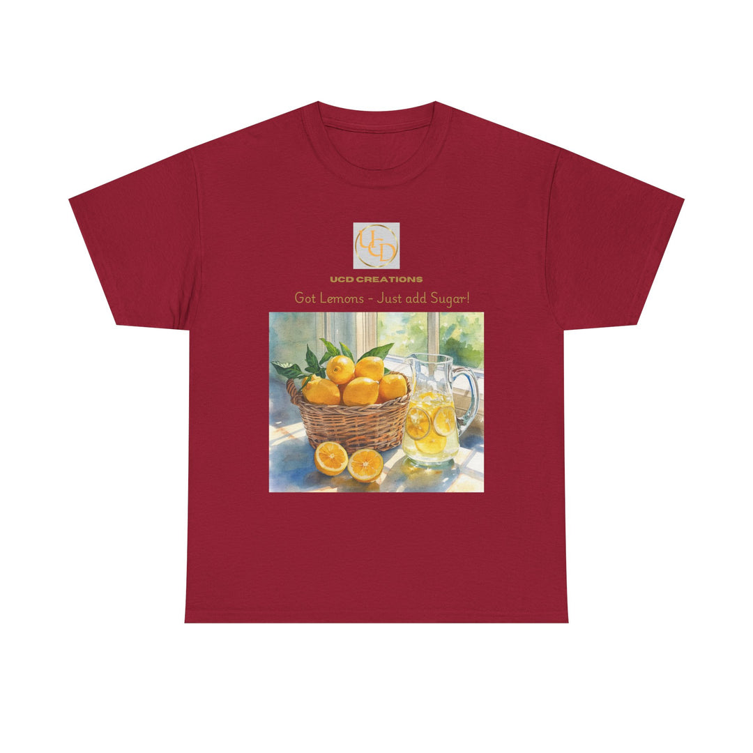 UCD Creations company T-shirt2, Unisex, 6 colors, 6 sizes