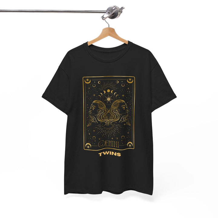 Zodiac Gemini T-shirt Zodiac signs Colorful unisex 4 colors 8 sizes