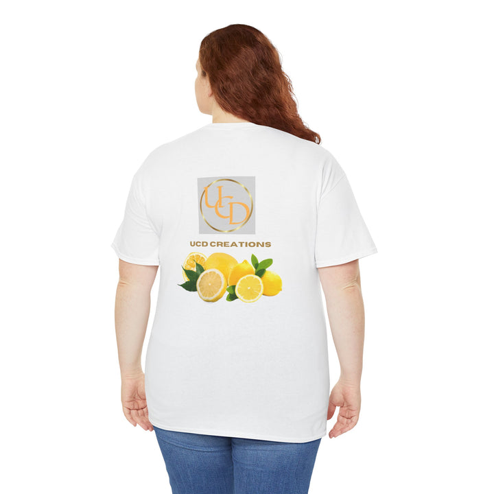 UCD company two-sided print T-shirt, Unisex, 3 colors, 8 sizes