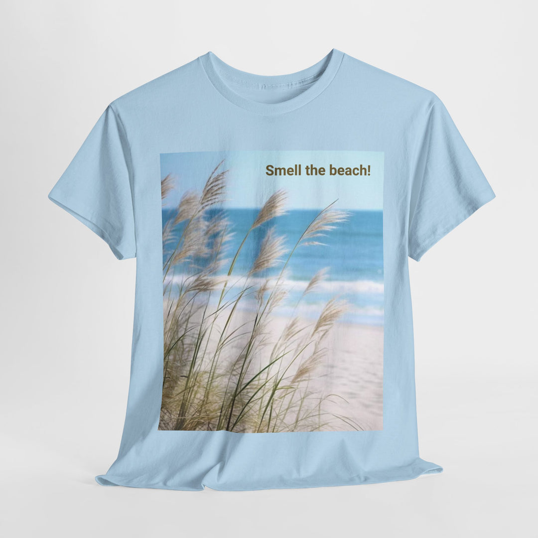 Smell the Beach T-shirt, Unisex, 7 colors, 8 sizes