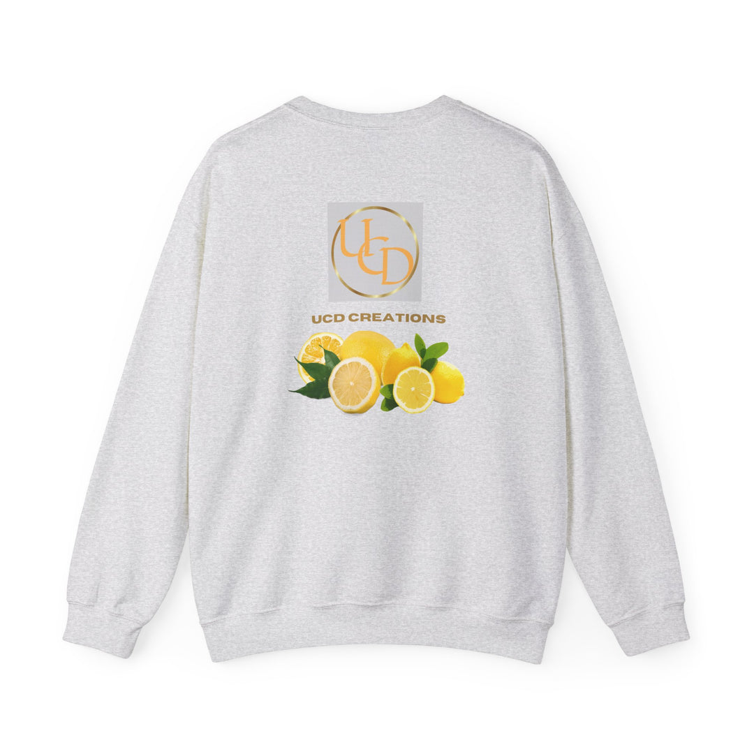 UCD Sweatshirt, Crewneck, unique, heavy weight, available in 4 colors and 6 sizes