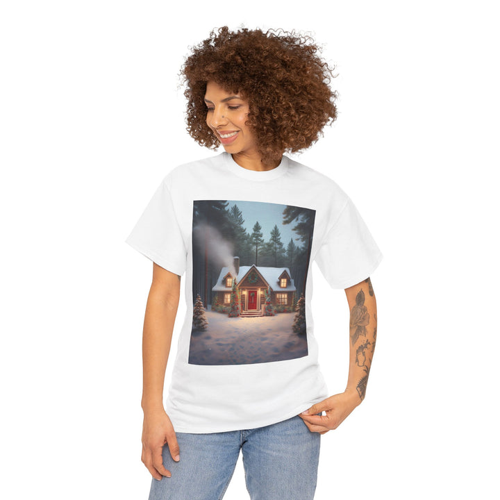 Christmas at Home T-shirt, Unisex, Christmas