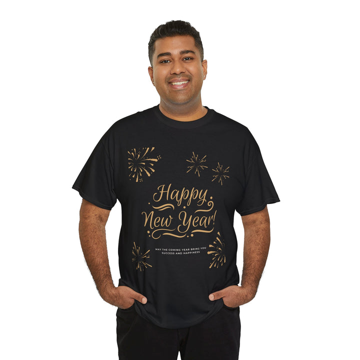 Happy New Years T-shirt, Unisex, 8 colors, 8 sizes