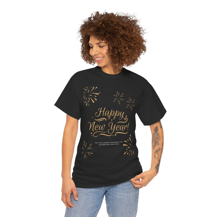 Happy New Years T-shirt, Unisex, 8 colors, 8 sizes