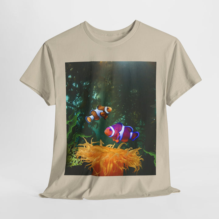 Clownfish T-shirt, Unisex, 6 colors, 8 sizes