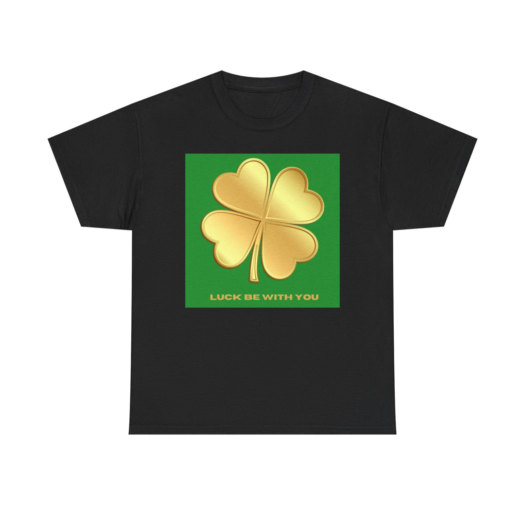Lucky Four Leaf Clover T-shirt, Unisex, 4 colors, 8 sizes