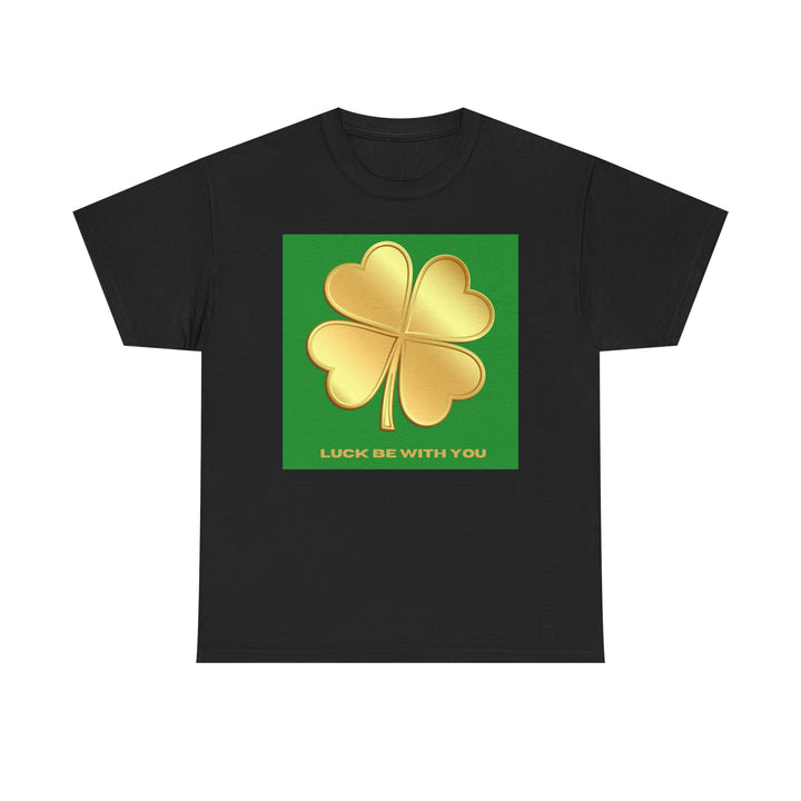 Lucky Four Leaf Clover T-shirt, Unisex, 4 colors, 8 sizes