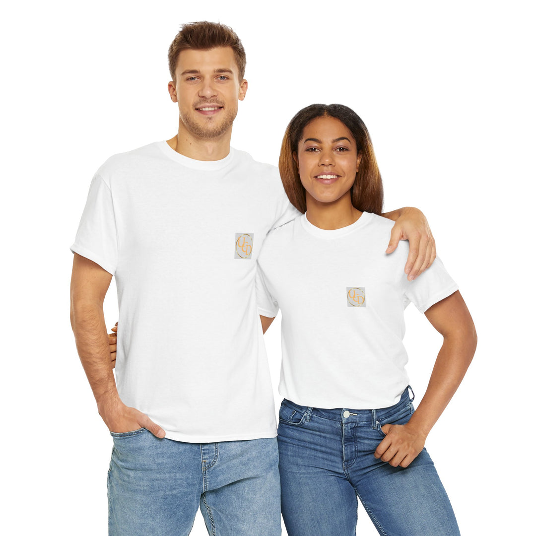 UCD company two-sided print T-shirt, Unisex, 3 colors, 8 sizes