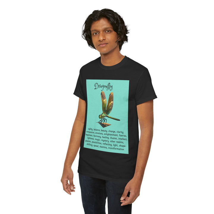 Dragonfly T-shirt, Colorful, unisex, 4 colors, 8 sizes