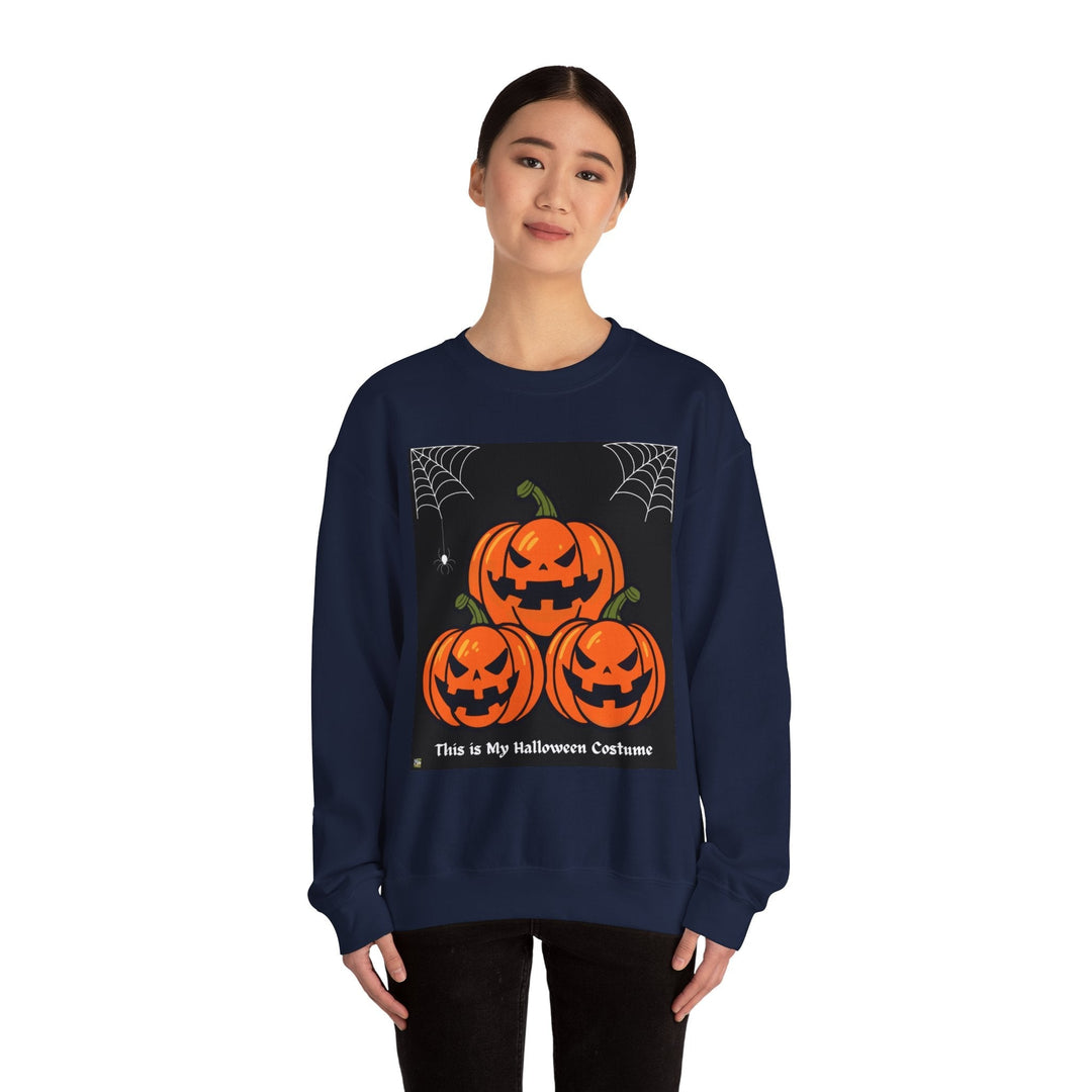 Halloween Costume Sweatshirt Crewneck unique heavy weight