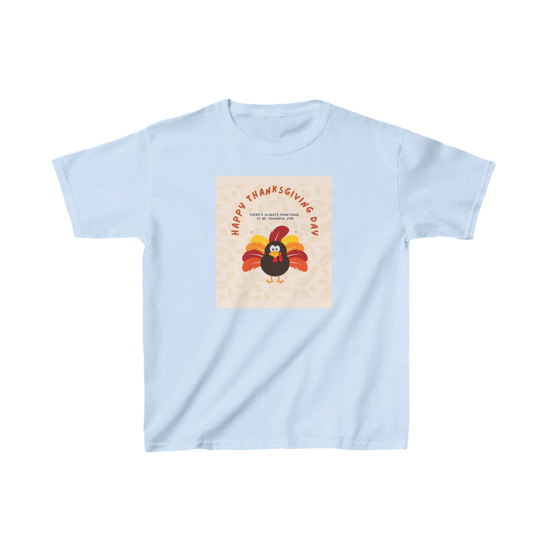 Toddler's First Thanksgiving Kids Heavy Cotton™ Tee, 6 colors, 5 sizes